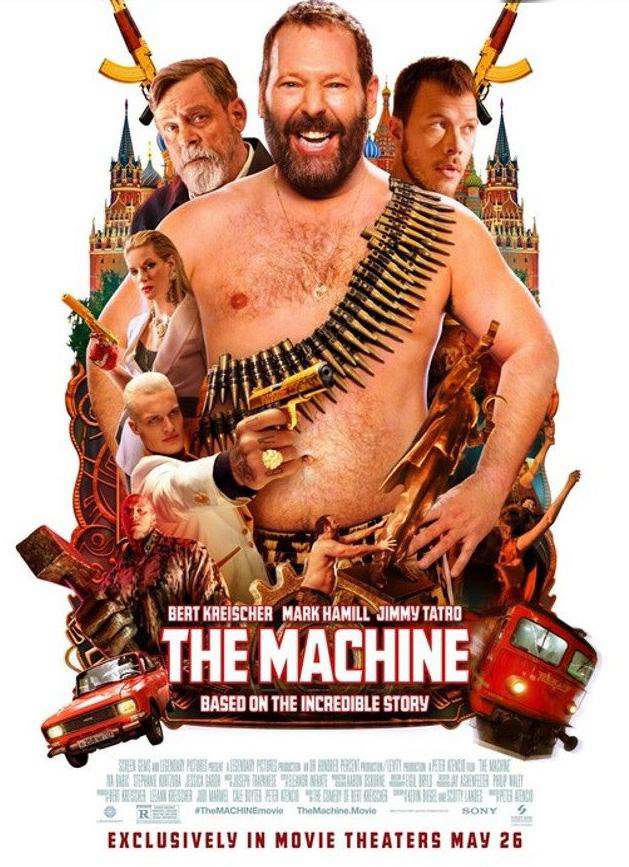 Cỗ Máy (The Machine) [2023]