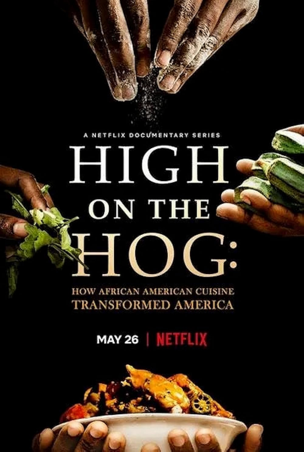 High on the Hog: Ẩm thực Mỹ gốc Phi đã thay đổi Hoa Kỳ như thế nào (Phần 2) (High on the Hog: How African American Cuisine Transformed America (Season 2)) [2023]