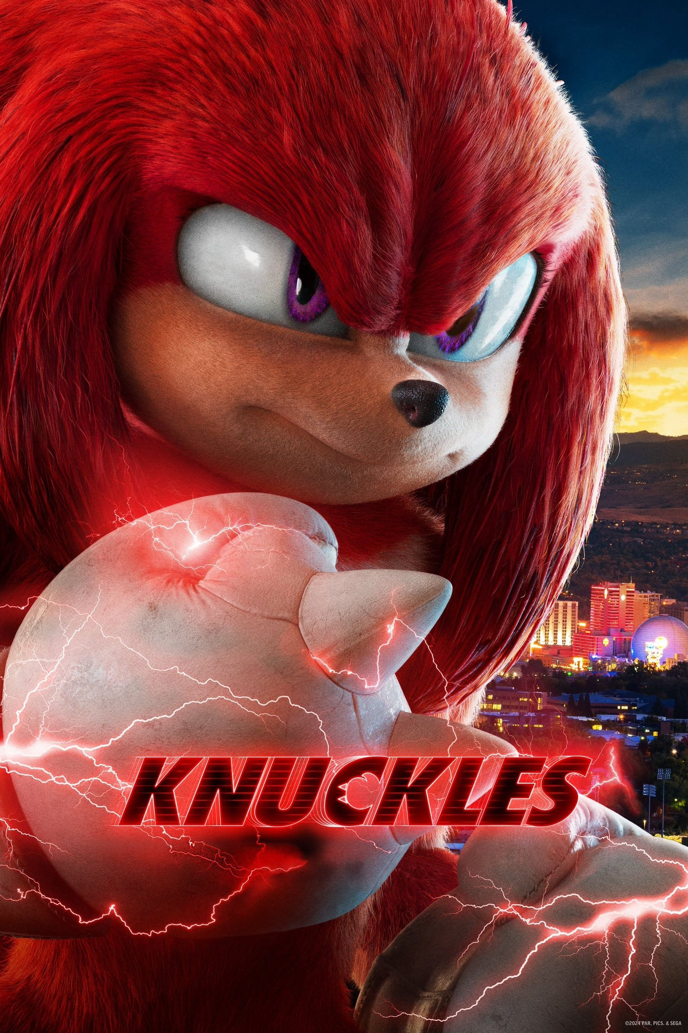 Knuckles (Knuckles) [2024]