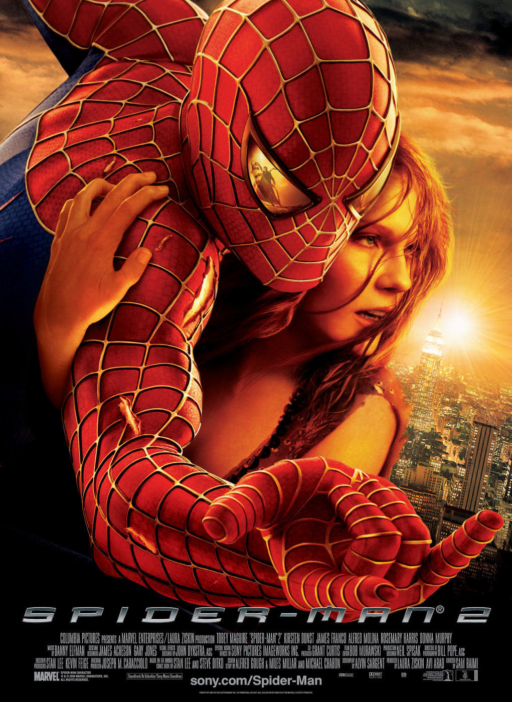 Người Nhện 2 (Spider-Man 2) [2004]