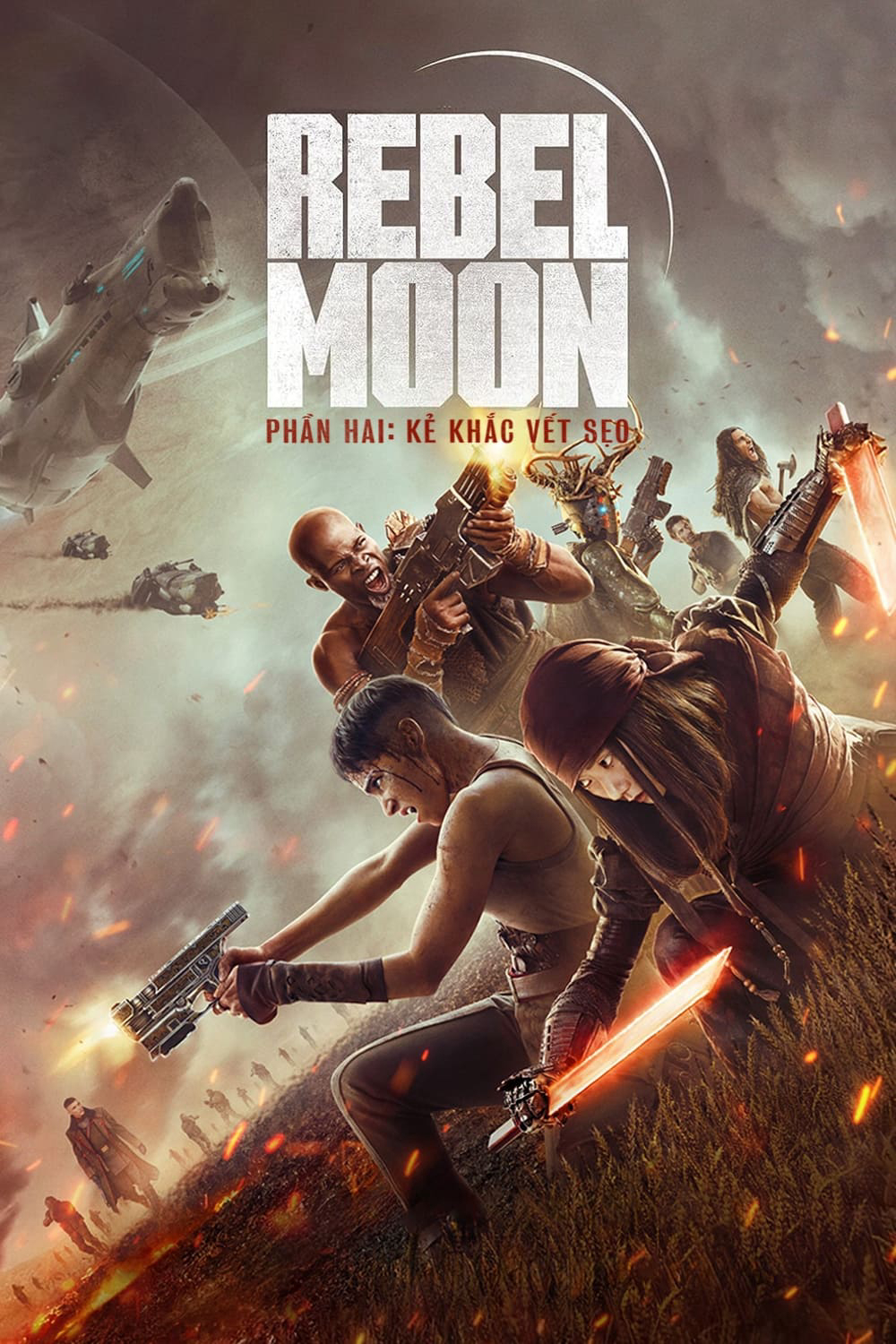 Phim Rebel Moon – Phần hai: Kẻ khắc vết sẹo - Rebel Moon - Part Two: The Scargiver (2024)
