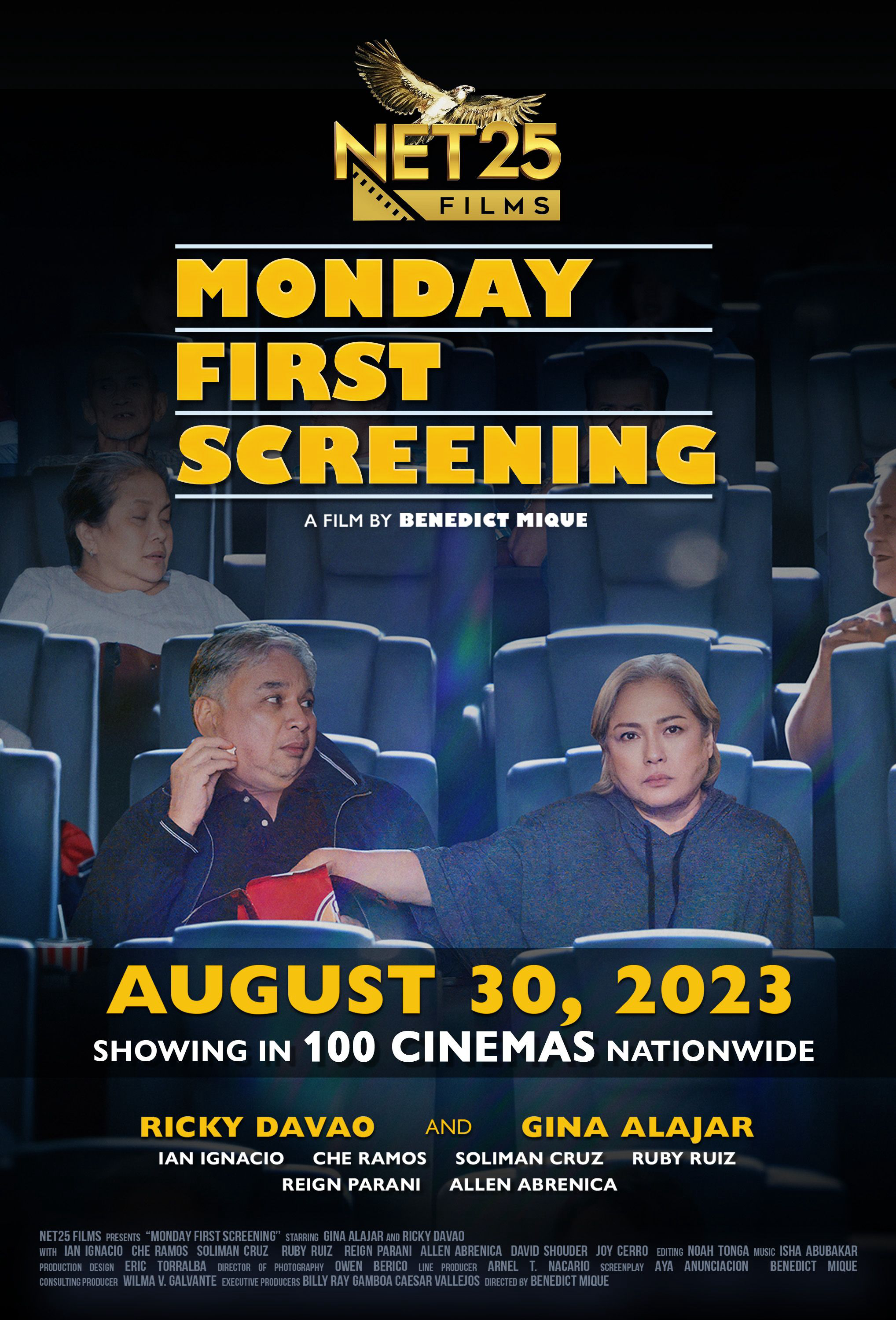 Suất chiếu đầu ngày thứ Hai (Monday First Screening) [2023]